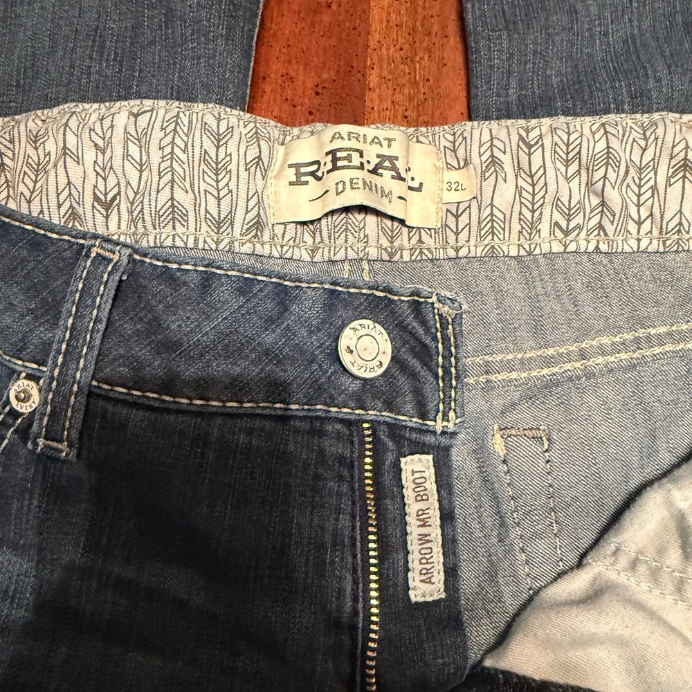 Ariat Indigo Denim Pants